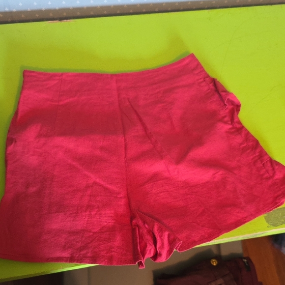 Tularosa Fuchsia Ruffled Mini Skirt - Picture 3 of 4